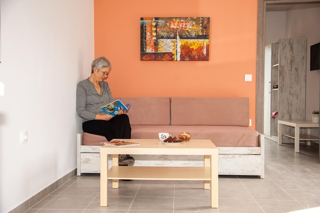 Efrilias Studios & Apartments كيساموس المظهر الخارجي الصورة