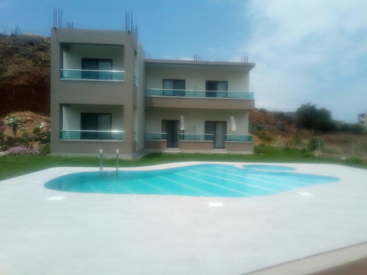 Efrilias Studios & Apartments كيساموس المظهر الخارجي الصورة