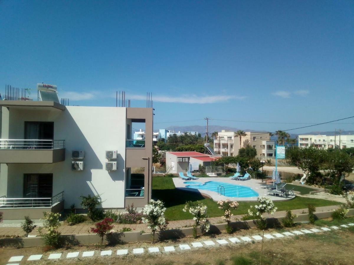 Efrilias Studios & Apartments كيساموس المظهر الخارجي الصورة